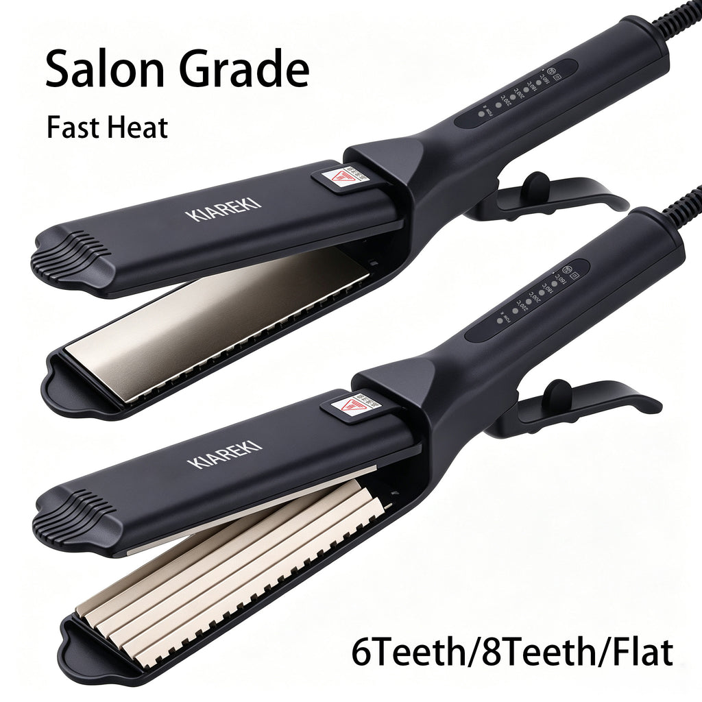 Hair Crimper & Hair Straightener