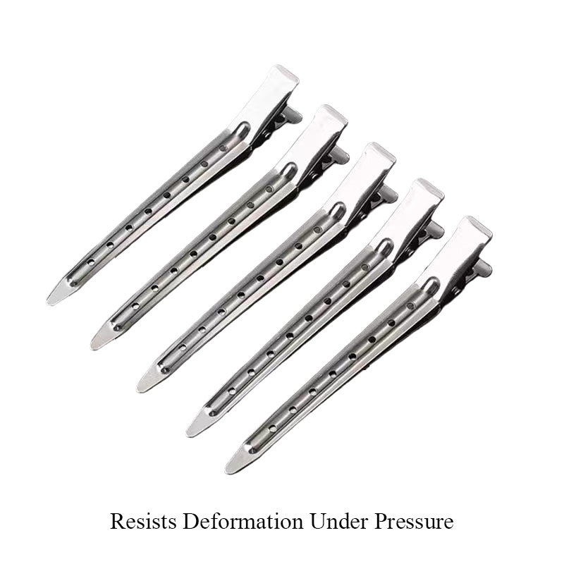 Metal Duckbill, Alligator & Curling Pins