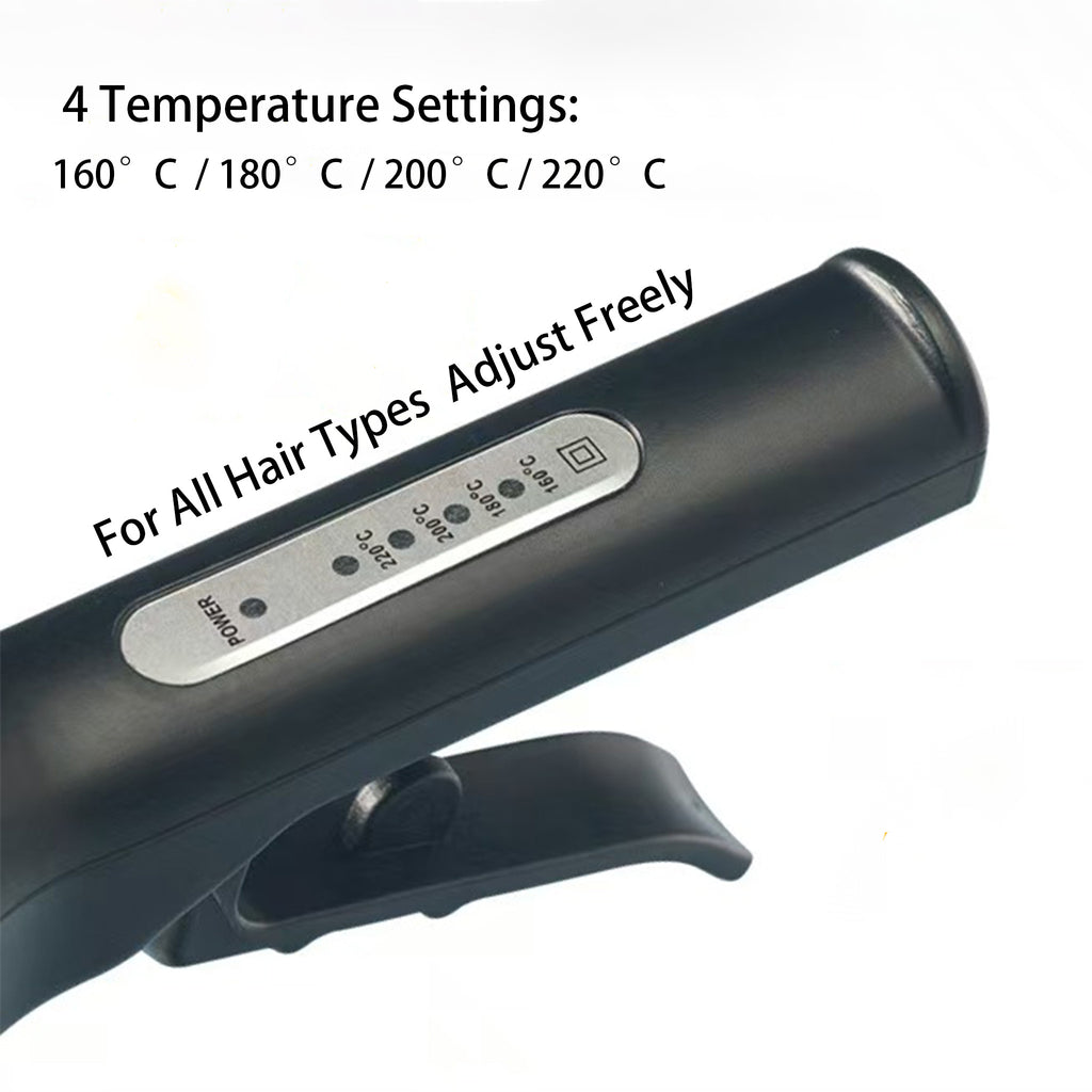 Hair Crimper & Hair Straightener