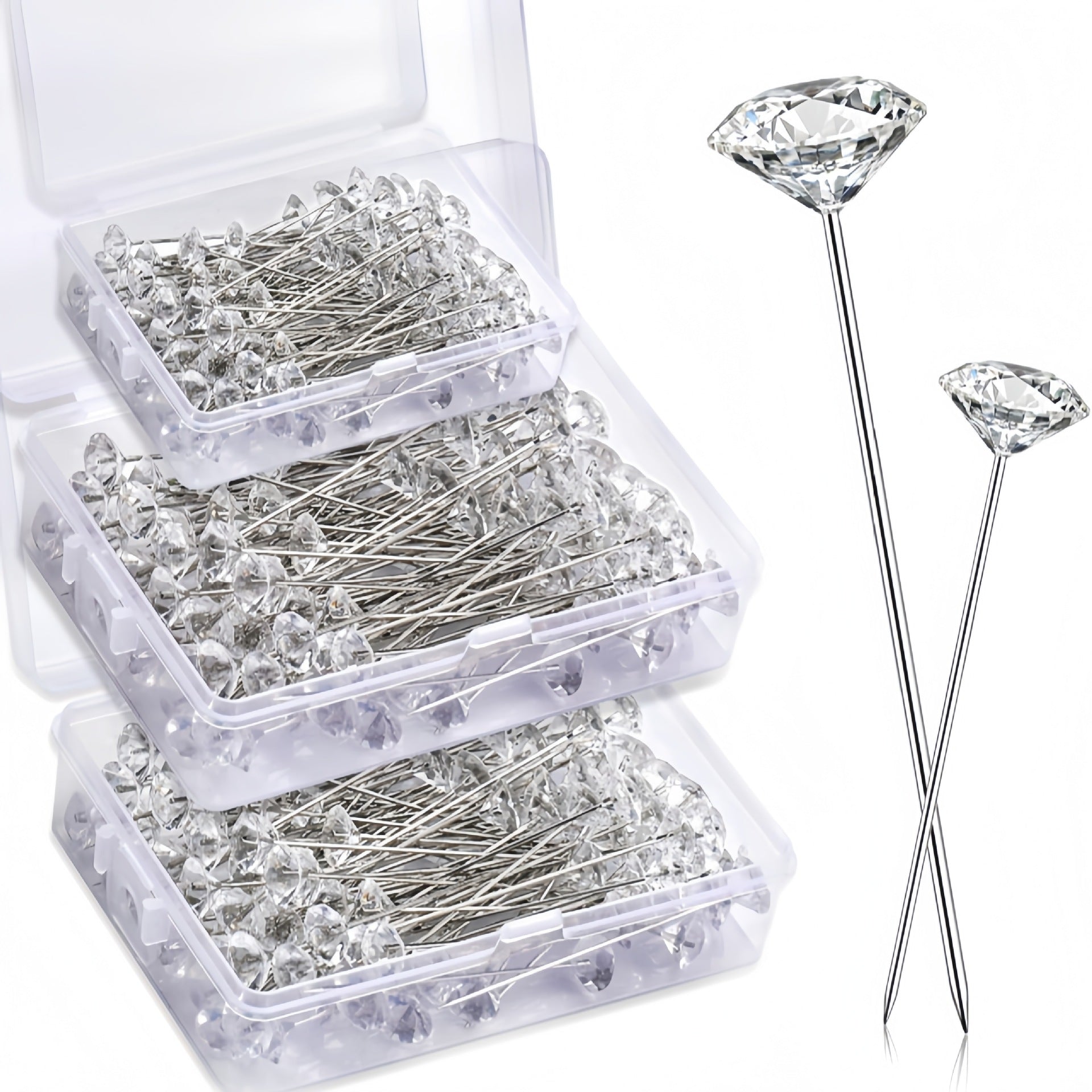 Diamond pins
